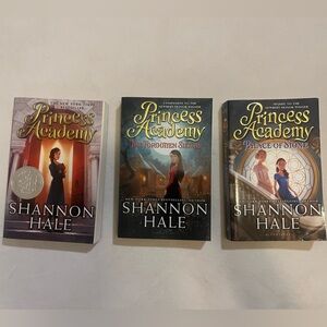 Girls Trilogy Book Set, Princess Academy by Shannon Hale